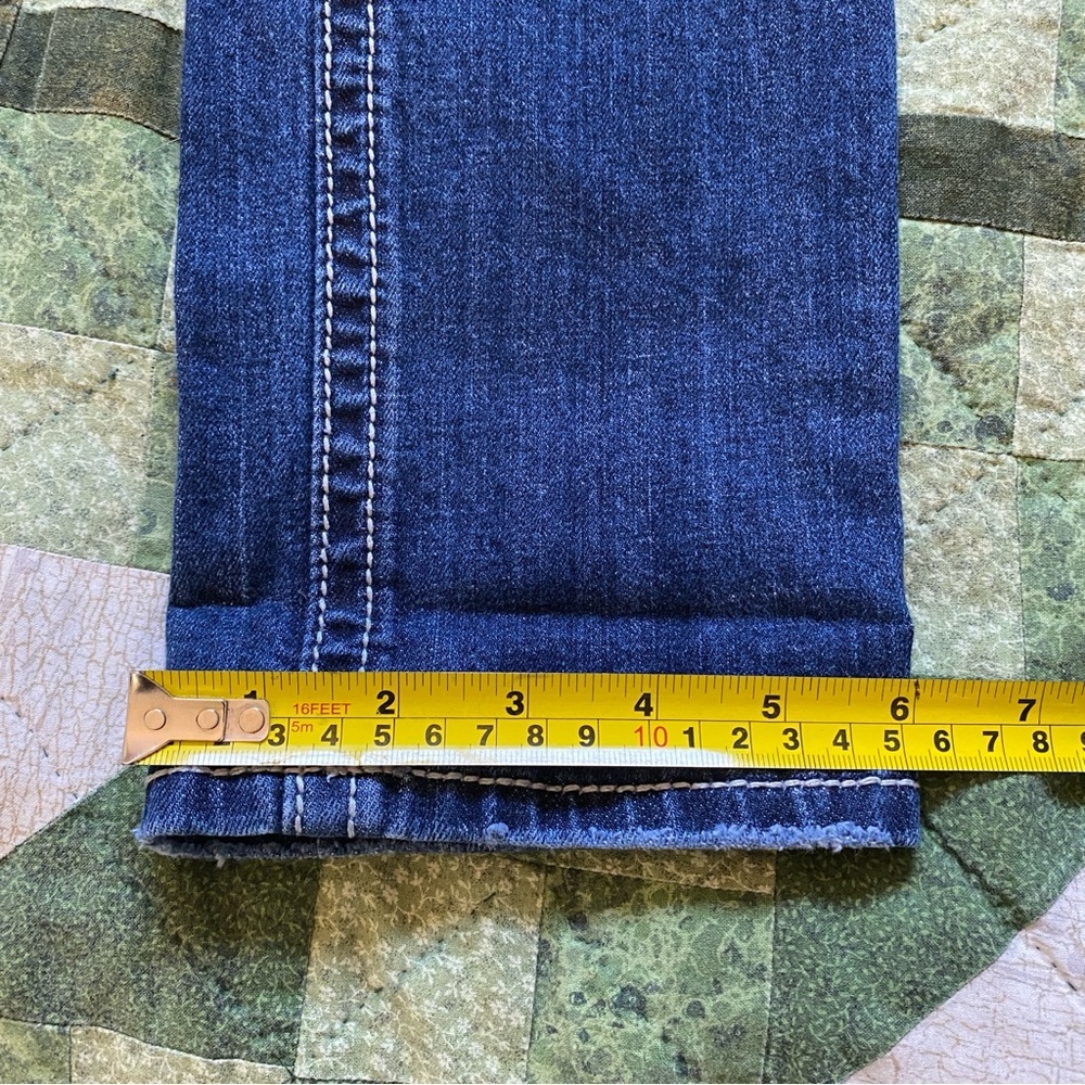 ReRock for Express Skinny Jeans Size 4‎ Lowrise Stretch Casual Preppy - Picture 14 of 14